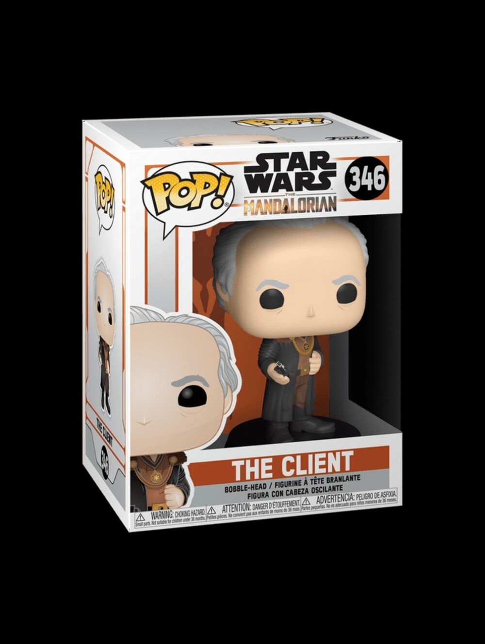 Funko Pop Star Wars The Mandalorian The Client Figure